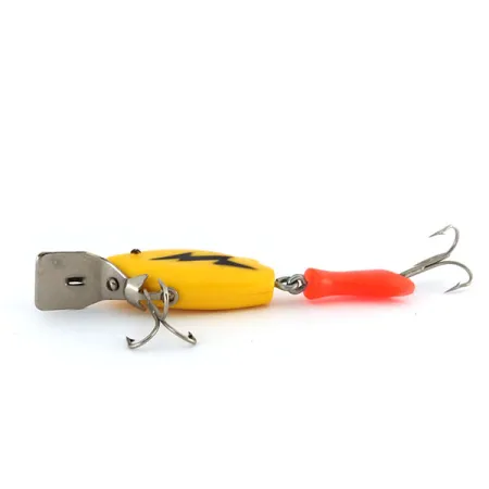 Atlantic Lures Flashtail Viehe, Keltainen, 9g, Uppoava, #9709