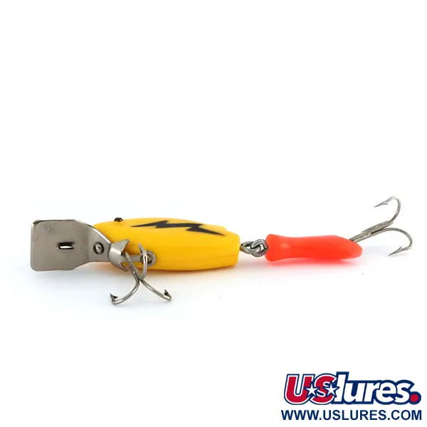 Atlantic Lures Flashtail Viehe, Keltainen, 9g, Uppoava, #9709