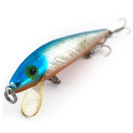 Rebel Floating Minnow F12 Vaappu, Sininen Metalli, 9g, Kelluva, #9712