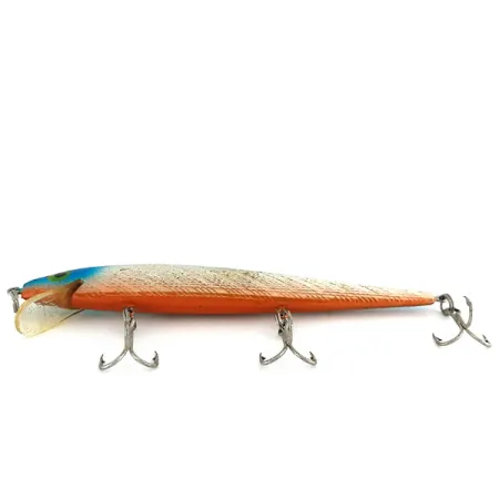 Rebel Floating Minnow F12 Vaappu, Sininen Metalli, 9g, Kelluva, #9712