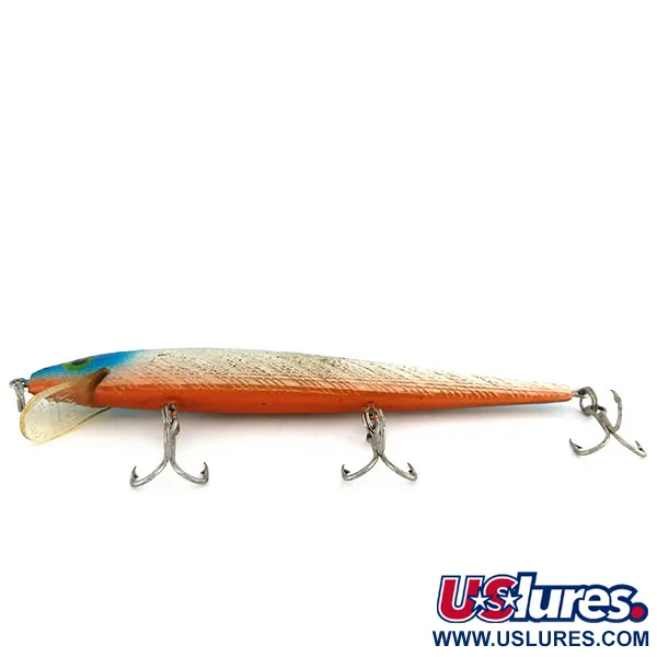 Rebel Floating Minnow F12 Vaappu, Sininen Metalli, 9g, Kelluva, #9712