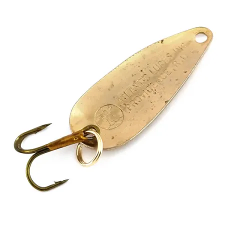 Atlantic Lures Sparkling Gem-Spoon Lusikka, Messinki, 5,5g, vasaroitu, #9715