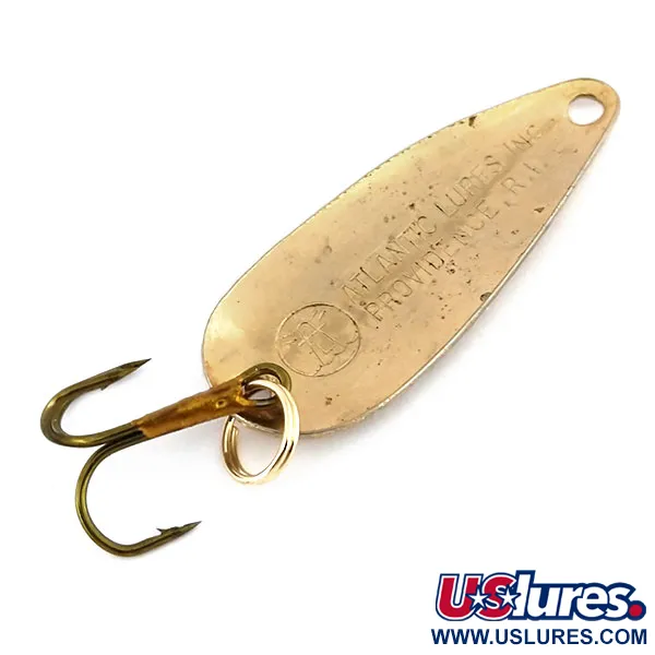 Atlantic Lures Sparkling Gem-Spoon Lusikka, Messinki, 5,5g, vasaroitu, #9715