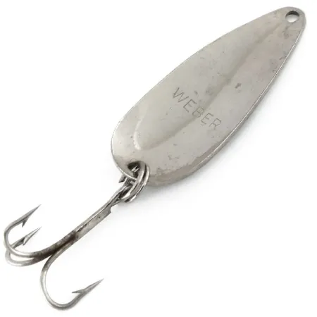 Weber Lusikkauistin, Vasaroitu Nikkeli, 7g, Klassikko, #9716