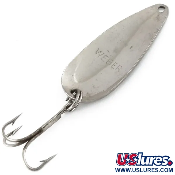 Weber Lusikkauistin, Vasaroitu Nikkeli, 7g, Klassikko, #9716