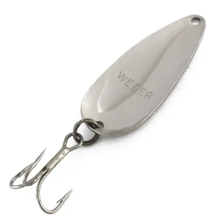 Weber Lusikka, Vasaroitu nikkeli, 7g, Vintageviehe, #9717