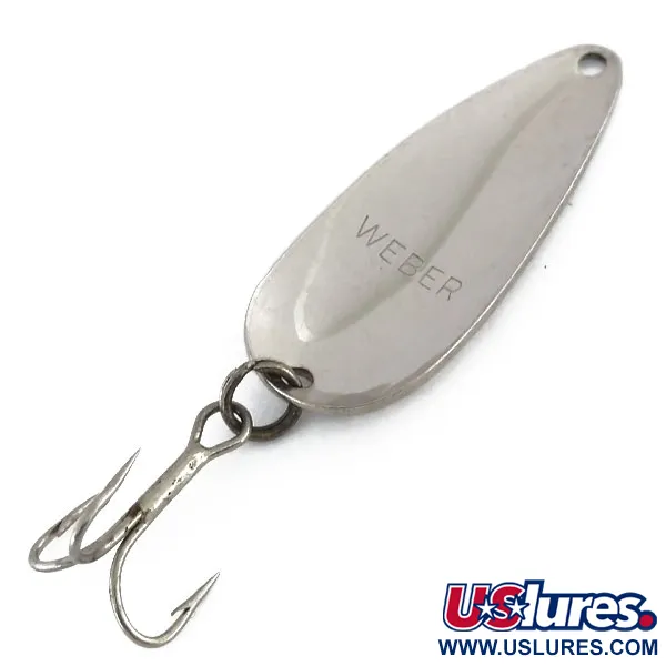 Weber Lusikka, Vasaroitu nikkeli, 7g, Vintageviehe, #9717