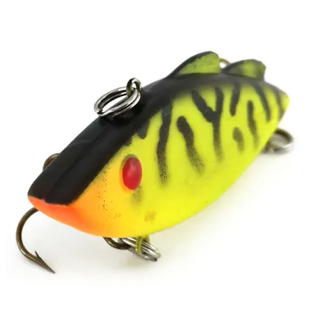Norman N-Ticer UV Lipless Crankbait, Fire Tiger, 14g, UV-hohto, #9718