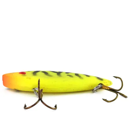Norman N-Ticer UV Lipless Crankbait, Fire Tiger, 14g, UV-hohto, #9718