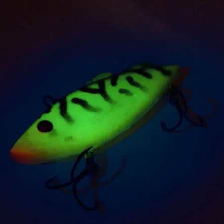 Norman N-Ticer UV Lipless Crankbait, Fire Tiger, 14g, UV-hohto, #9718