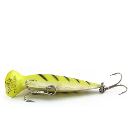 Storm Original Thin Fin UV Vaappu, Chartreuse, 5,5g, Kelluva, #9719