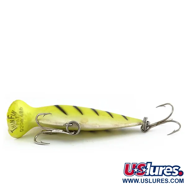 Storm Original Thin Fin UV Vaappu, Chartreuse, 5,5g, Kelluva, #9719
