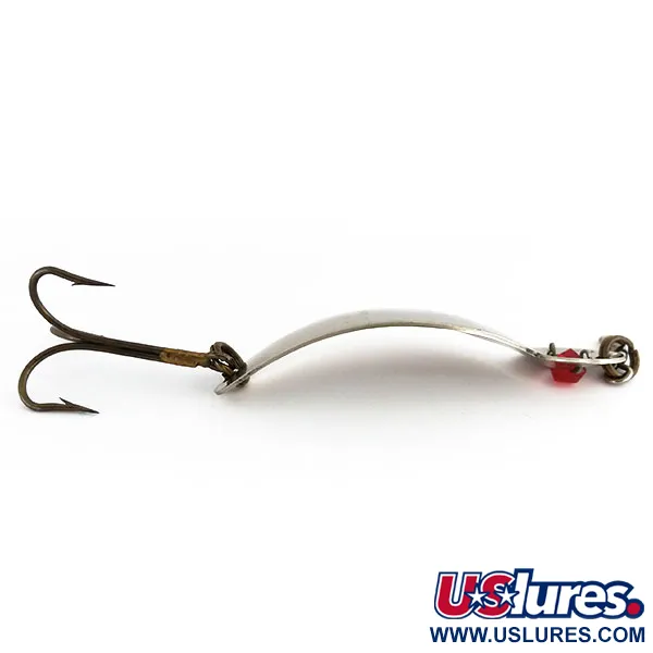 Gibbs One Eye Wiggler Lusikka, Nikkeli / Punainen, 28g, Vintage, #9725