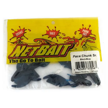 NetBait Paca Chunk Jr pehmoviehe 5 kpl