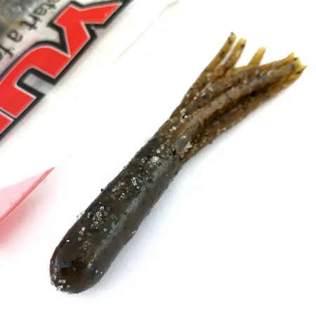 YUM Mega Tube Jigi, Green Pumpkin, 7.5cm, LPT-Suola, #9734