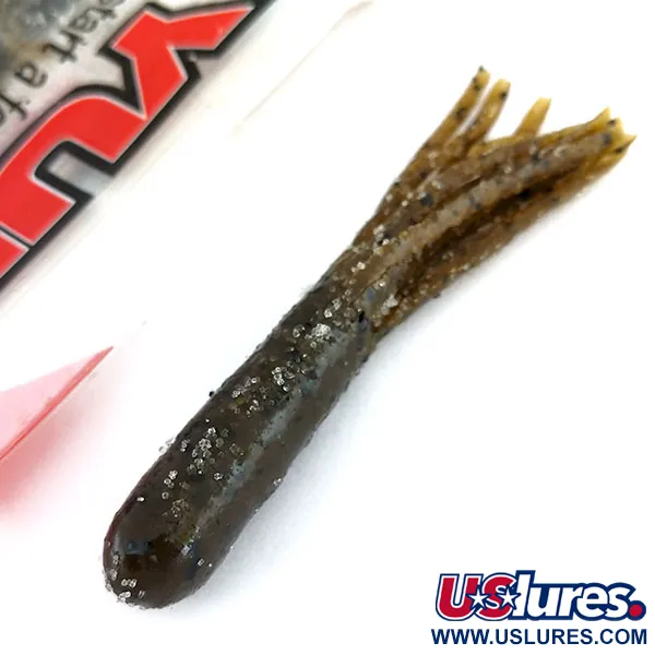 YUM Mega Tube Jigi, Green Pumpkin, 7.5cm, LPT-Suola, #9734