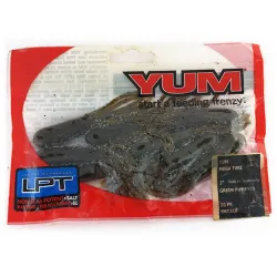 YUM Mega Tube jigi 8kpl