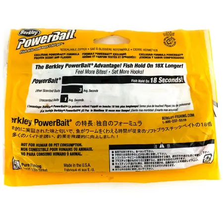 Berkley Powerbait Power Worm jigi, Cherryseed, 25cm, #9735