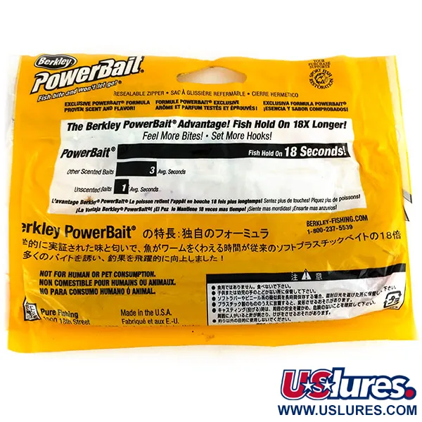 Berkley Powerbait Power Worm jigi, Cherryseed, 25cm, #9735