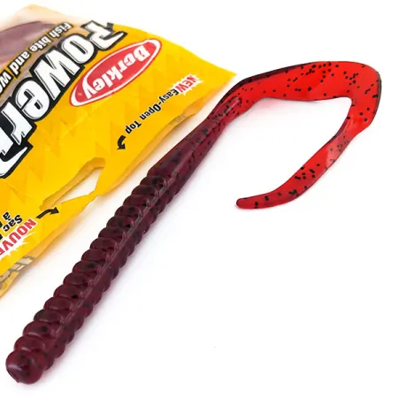 Berkley Powerbait Power Worm jigi, Cherryseed, 25cm, #9735