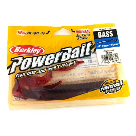 Berkley Powerbait Power Worm 2 kpl pehmiytviehe