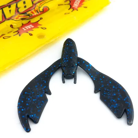 NetBait Paca Chunk Jr jigi, Black Blue Flake, 7.5cm, #9736