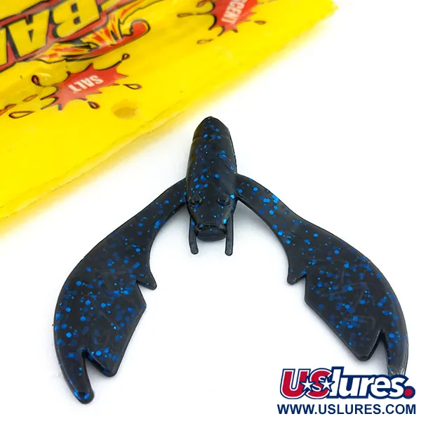 NetBait Paca Chunk Jr jigi, Black Blue Flake, 7.5cm, #9736