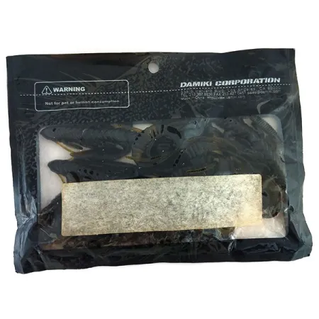 Damiki Monster Miki jigi, Green Pumpkinseed, 15cm, #9738