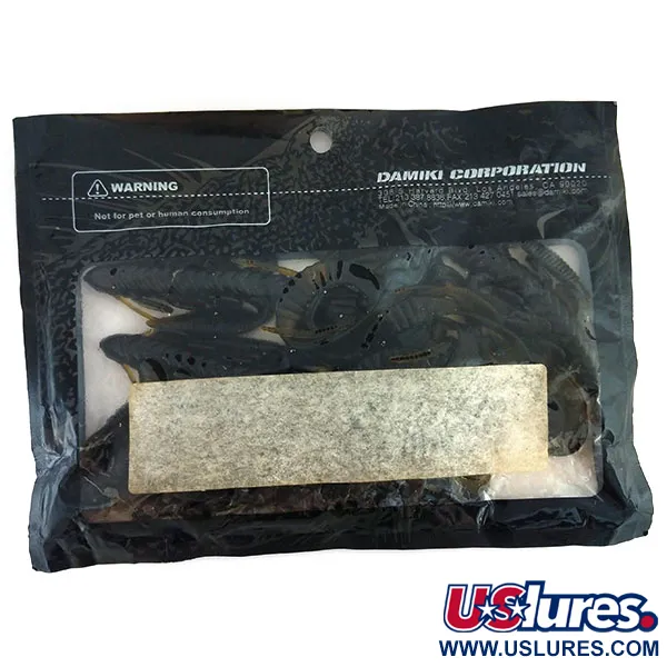 Damiki Monster Miki jigi, Green Pumpkinseed, 15cm, #9738