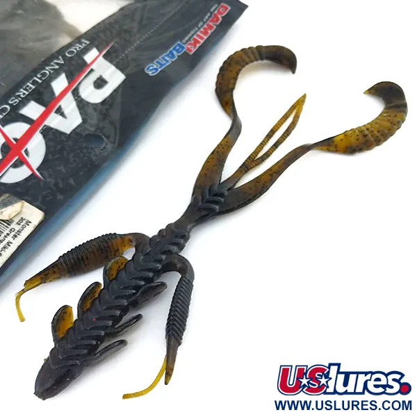 Damiki Monster Miki jigi, Green Pumpkinseed, 15cm, #9738