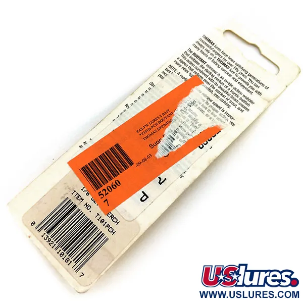 Thomas Buoyant Lusikkauistin, Fire Tiger, 5g, USA-valmiste, #9745