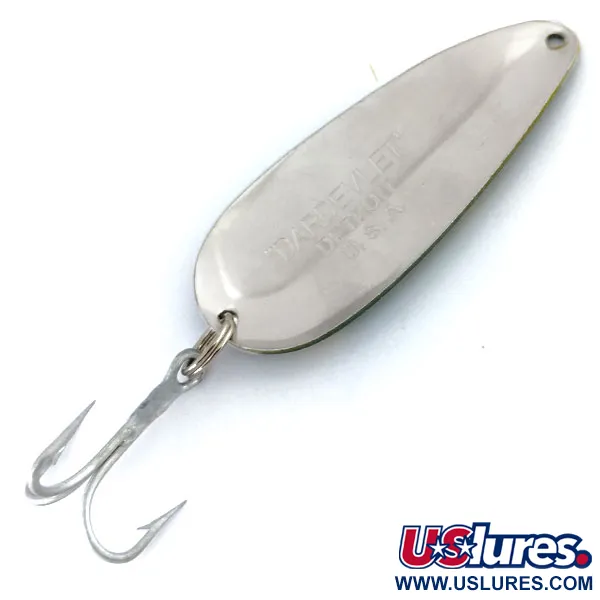 Eppinger Dardevle Dardevlet Lusikka, Frog / Nickel, 21g, USA, #9750