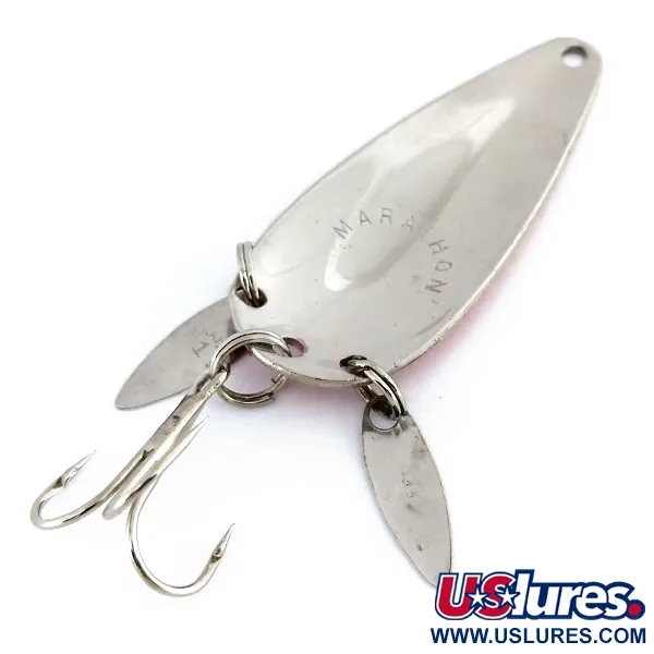 Marathon (with sonic blades) Lusikka, Puna/Kulta/Nikkeli, 12g, #9751