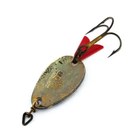 EGB Swiss made Lusikka, Messinki, 3g, Käsin vasaroitu, #9753