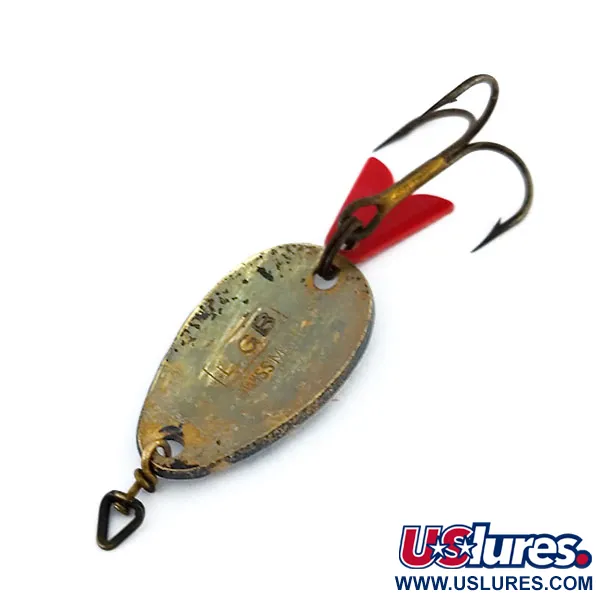 EGB Swiss made Lusikka, Messinki, 3g, Käsin vasaroitu, #9753