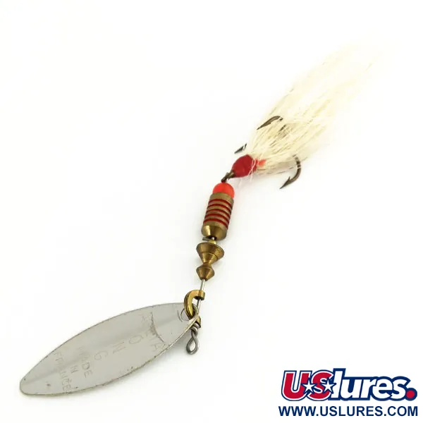 Mepps Aglia Long 2 Dressed Lippa, Hopea, 7.3g, Bucktail, #9758