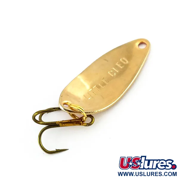 Little Cleo Seneca Lusikka, Kupari/Punainen, 4g, Seneca-malli, #9762