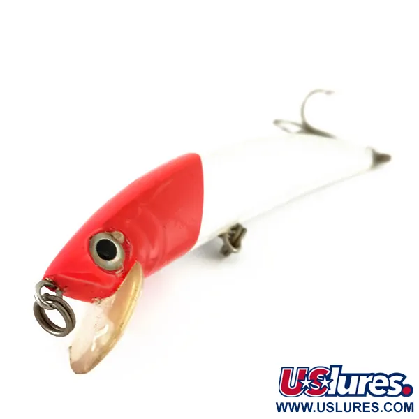 YO-ZURI CRYSTAL MINNOW (F) Vaappu, Red Head, 11g, holografinen, #9766