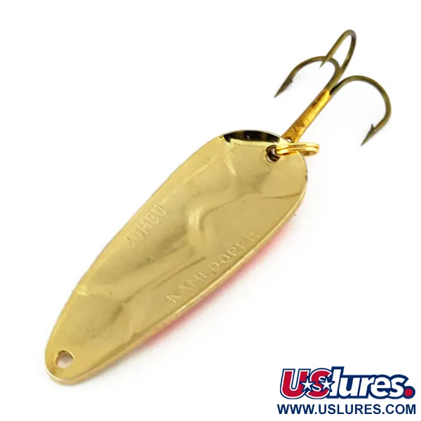 Acme Kamlooper Jumbo Lusikka, Kulta / Oranssi, 18g, UV-aktiivinen, #9773