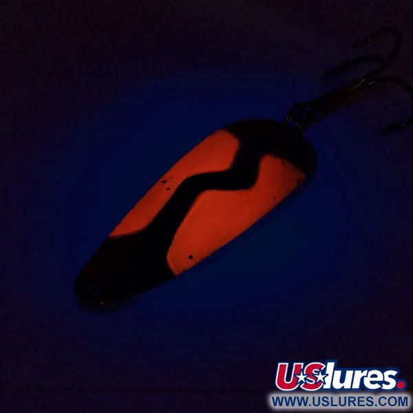 Acme Kamlooper Jumbo Lusikka, Kulta / Oranssi, 18g, UV-aktiivinen, #9773