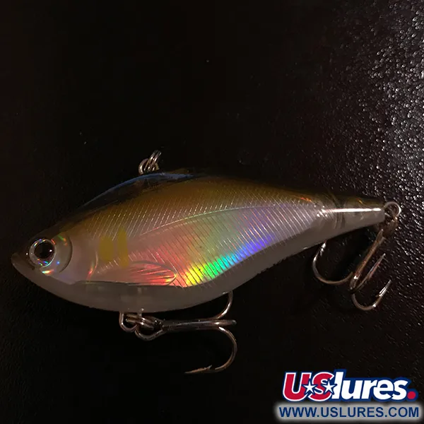 Yo-Zuri 3D VIB Värinäviehe, Kulta/Hopea, 12g, Uppoava, #9777