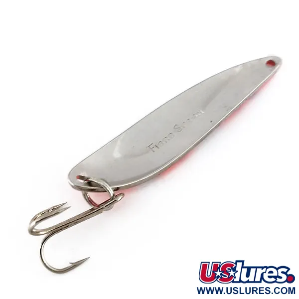 Acme Fiord Spoon Lusikka, Nikkeli/Oranssi/Musta, 11g, Glow, #9798