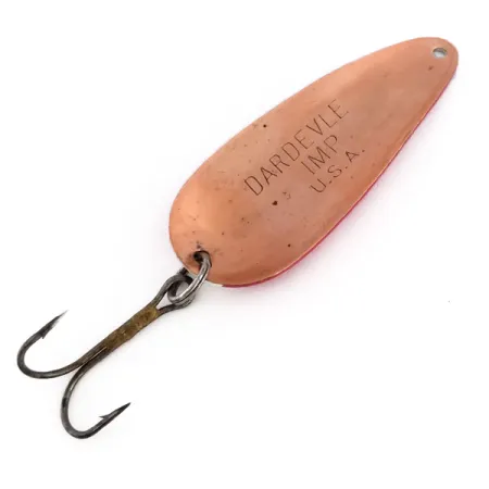 Eppinger Dardevle Imp Lusikka, Musta / Valkoinen / Kupari, 11g, #9799