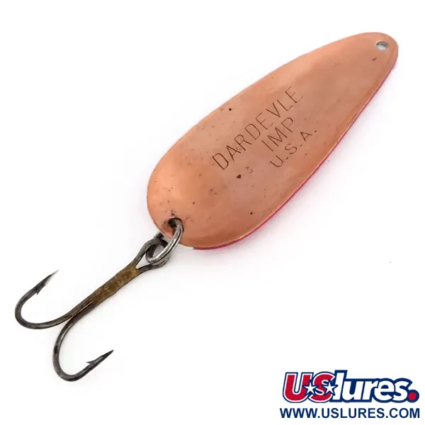 Eppinger Dardevle Imp Lusikka, Musta / Valkoinen / Kupari, 11g, #9799