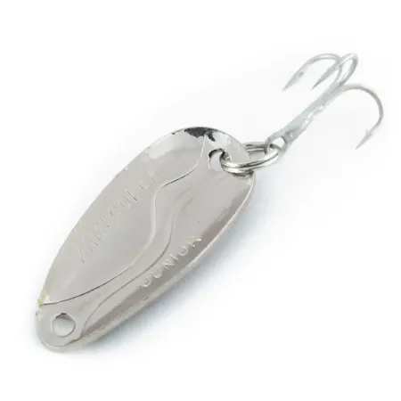 Acme Kamlooper Junior Lusikkauistin, Musta/Valkoinen/Nikkeli, 7g, #9801