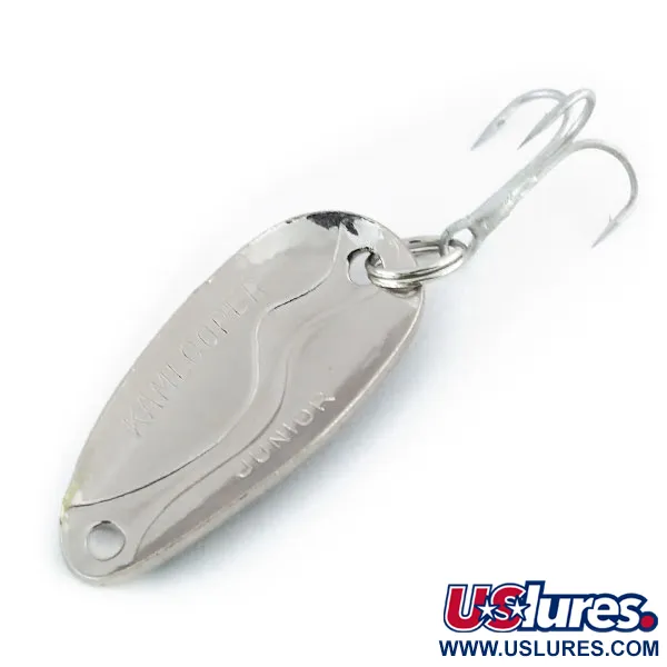 Acme Kamlooper Junior Lusikkauistin, Musta/Valkoinen/Nikkeli, 7g, #9801