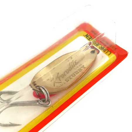 Luhr Jensen Lil' Kroc Lusikka, Vasaroitu nikkeli, 14g, Stubby, #9806