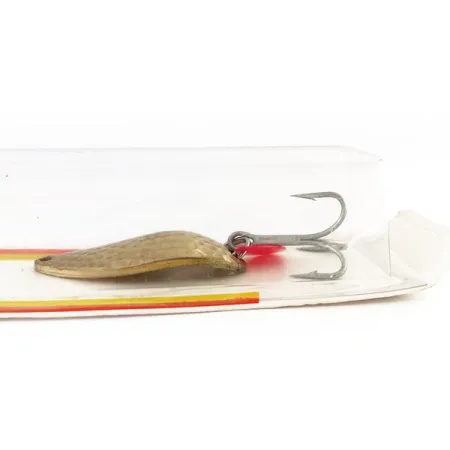 Luhr Jensen Lil' Kroc Lusikka, Vasaroitu nikkeli, 14g, Stubby, #9806