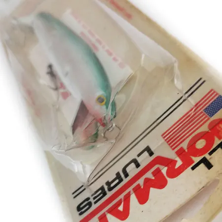 Bill Norman Jointed Nivelvaappu, Green / Mirror, 21g, #9807