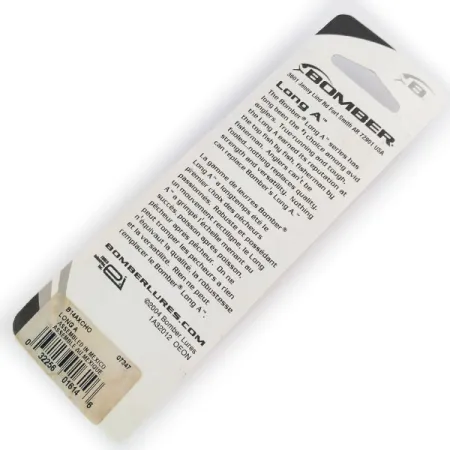 Bomber Long A Vaappu, XCHO, 9.5g, B14A-sarja, #9809